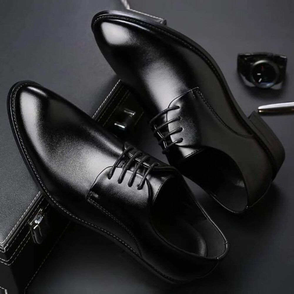 NWB Men's Tuxedo and Suit Shoes Brand New